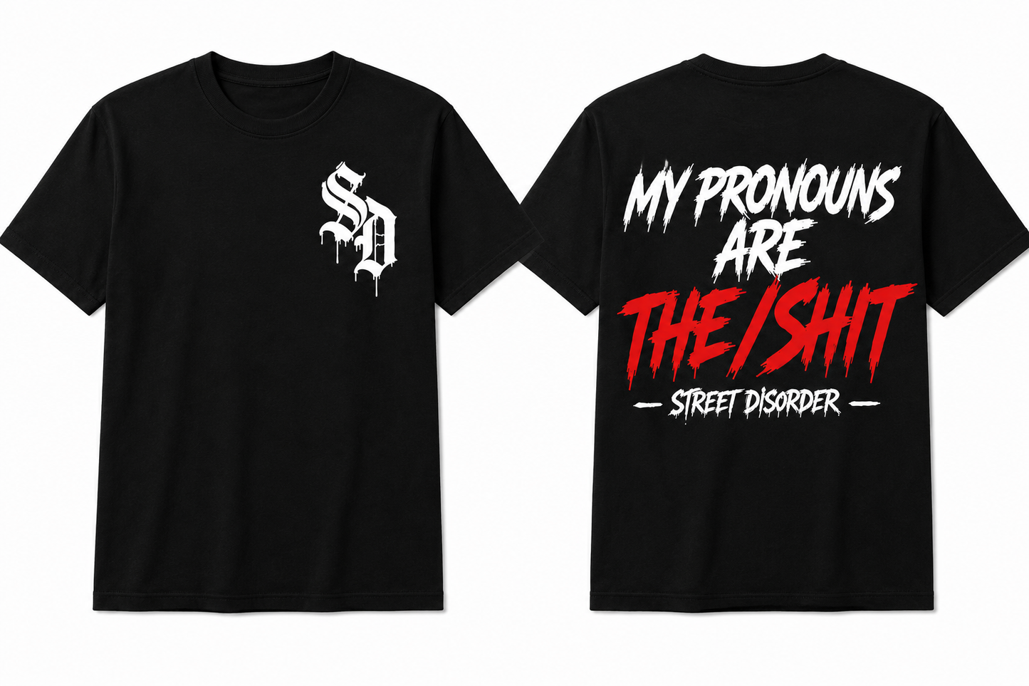 My Pronouns Tee