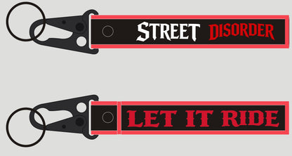 Let It Ride Key Tag