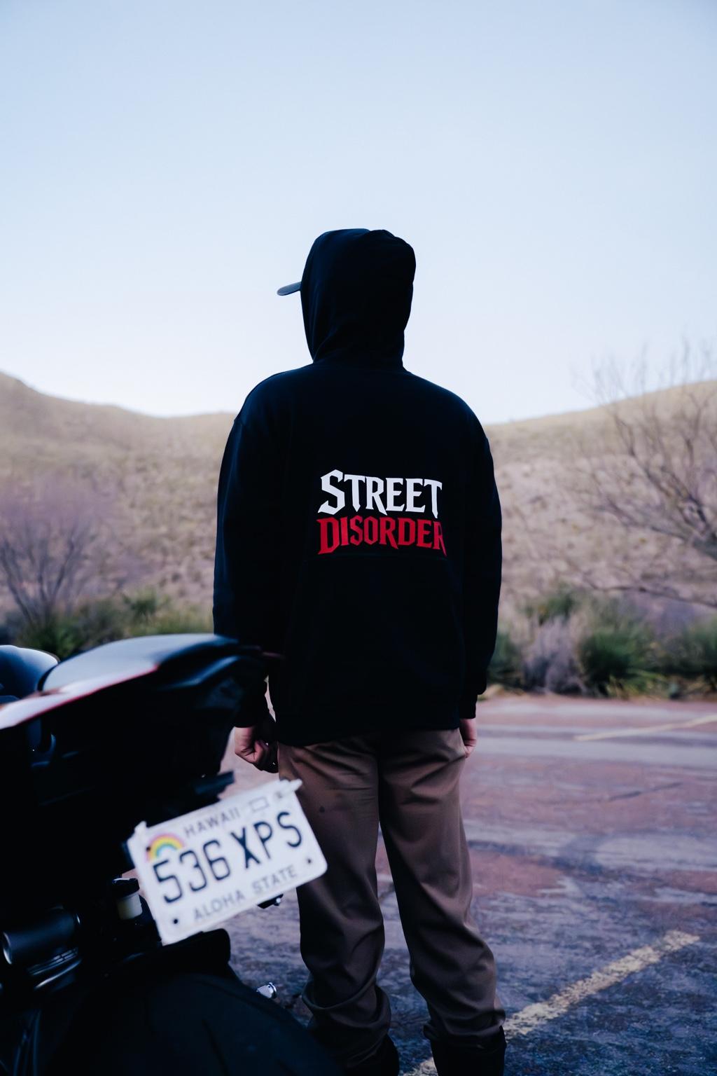 Street Disorder Hoodie