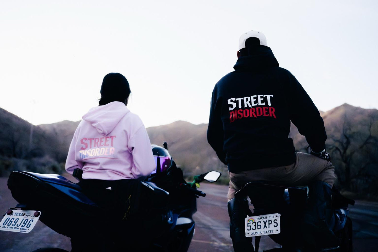 Street Disorder Hoodie