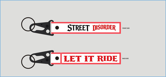 Let It Ride Key Tag