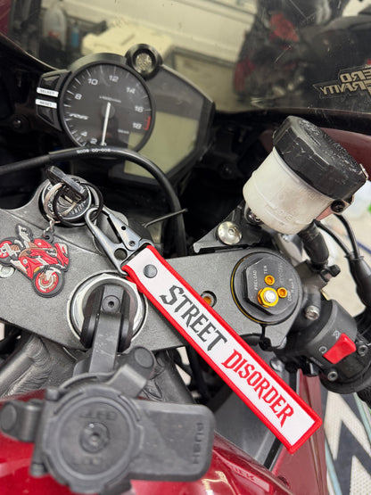 Let It Ride Key Tag