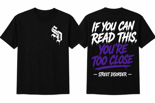 Too Close Tee